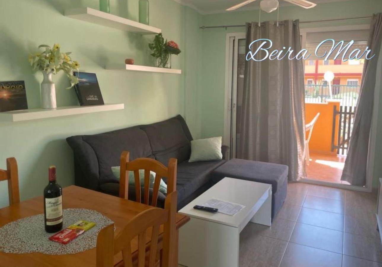 Beiramar La Caleta, Piscina Y Wifi Gratis, Tranquilidad Junto Al Atlantico Apartman Parque Holandes Kültér fotó